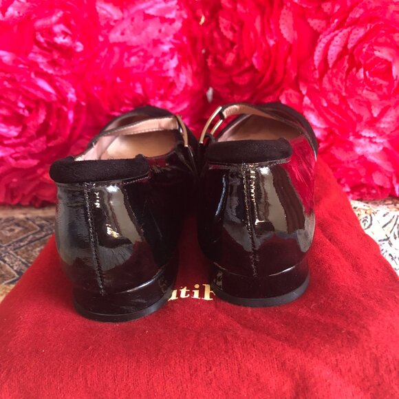 BeautiFeel Mary Jane Patent Leather & Suede Size 39/8.5 - Picture 4 of 11